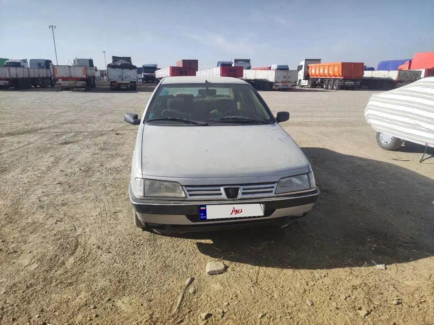 پژو ۴۰۵ دوگانهسوز کارخانه|خودرو سواری و وانت|دهگلان, |دیوار