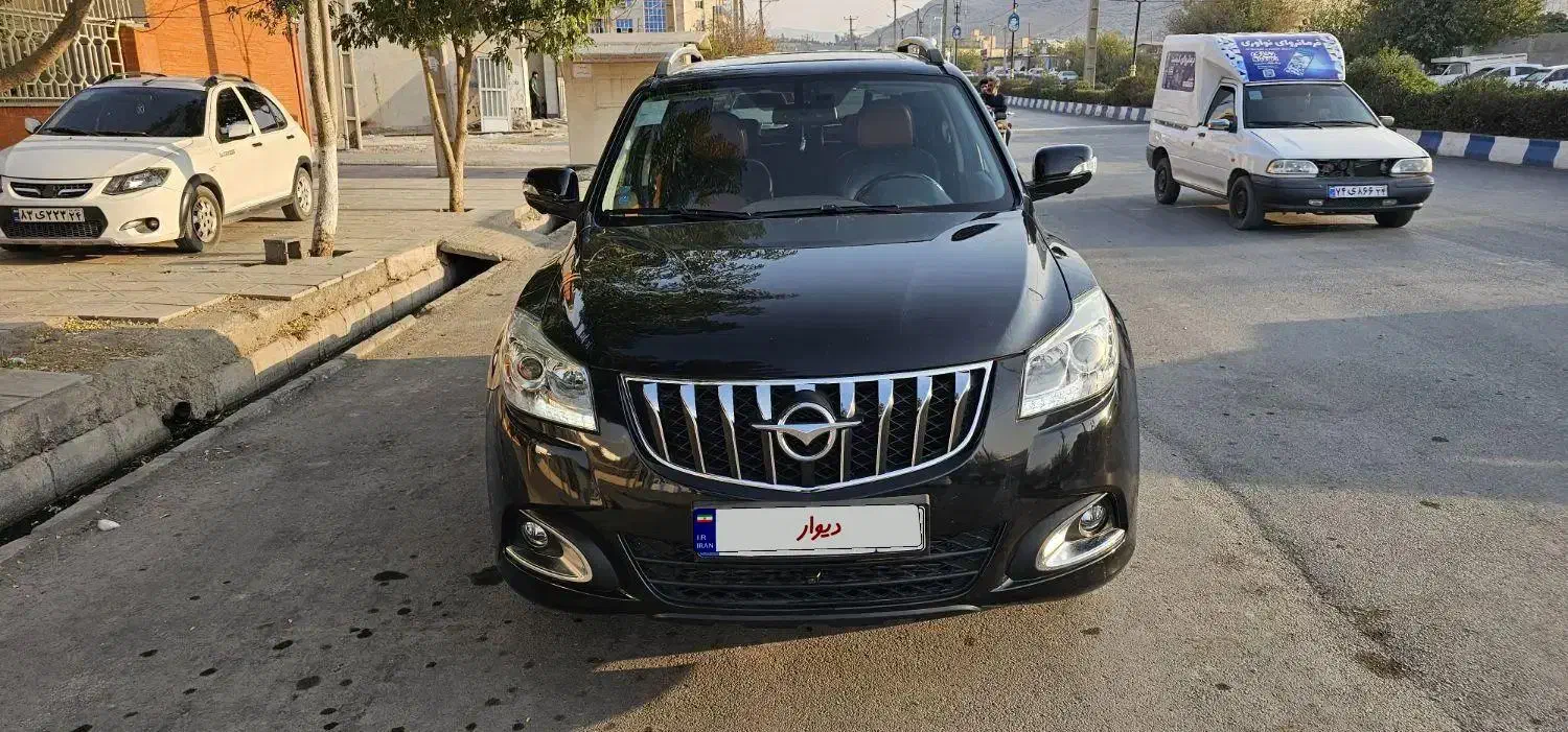 فروش    ماشین  هایما  S7  توربو|خودرو سواری و وانت|ایذه, |دیوار