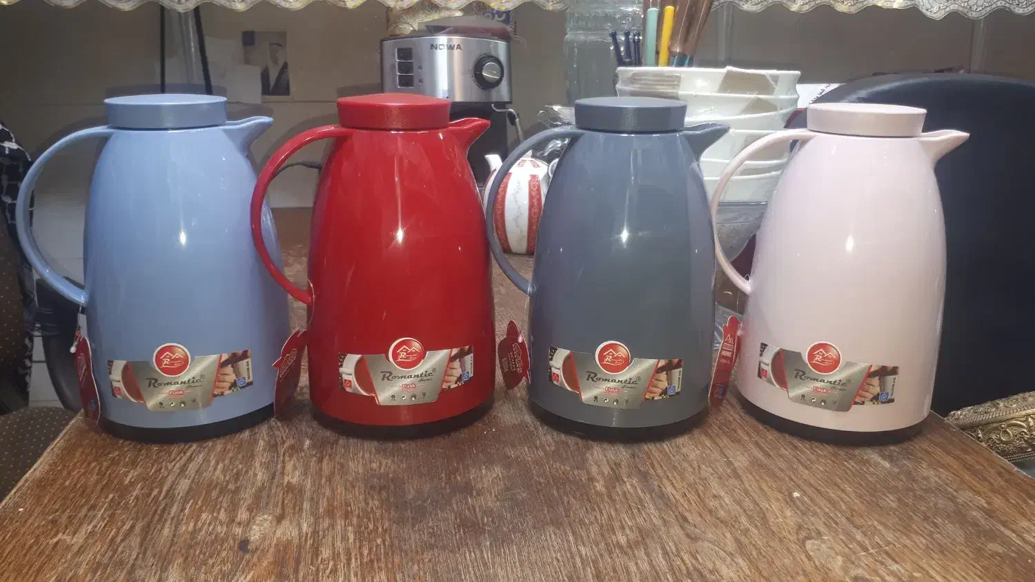 انواع فلاسک و فلاکس بقیمت کارخانه|ظروف نگهدارنده، پلاستیکی، یک‌بارمصرف|اهواز, پردیس|دیوار