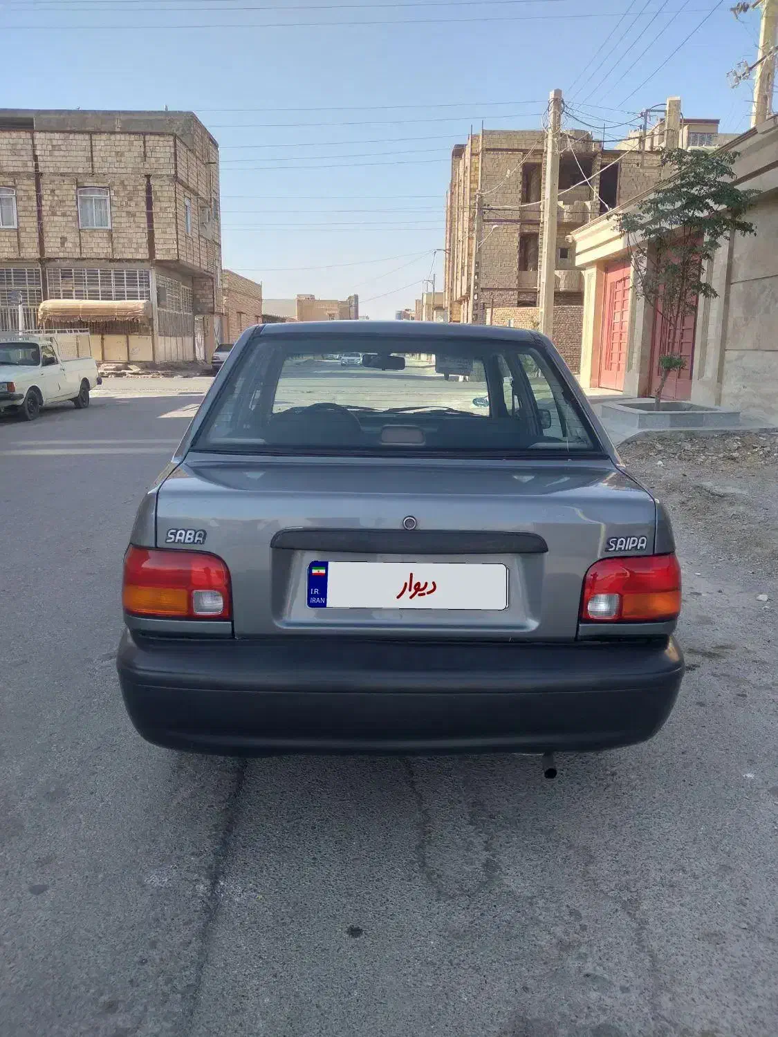 پراید دوگانه سوز کارخانه مدل ۸۷ ماشین تهران|خودرو سواری و وانت|زابل, |دیوار