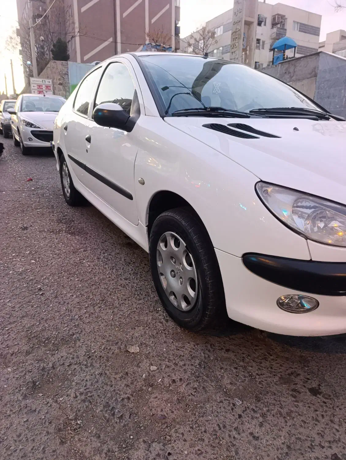 پژو206 sd v8 بدون رنگ واقعی|خودرو سواری و وانت|رباط‌کریم, رباط‌کریم|دیوار