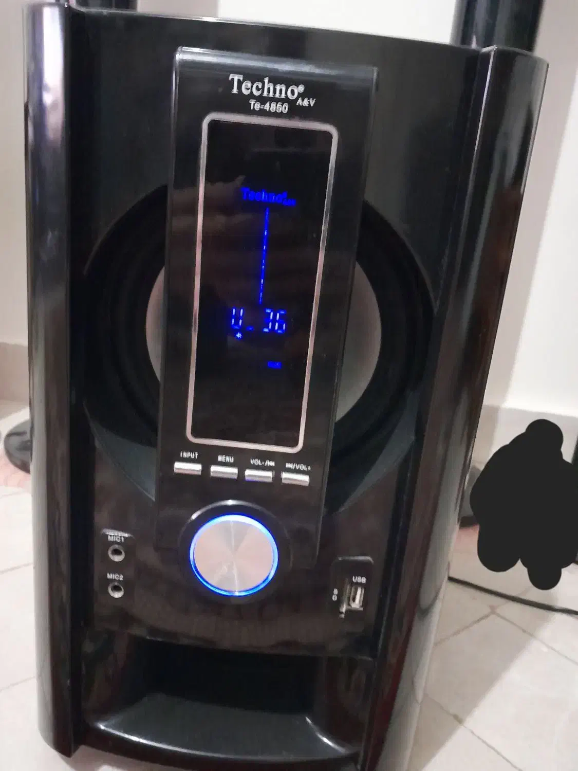 سینما خانواده بلوتوث فابریک و فلش خور|سیستم صوتی خانگی|تهران, ارجمندی راد|دیوار