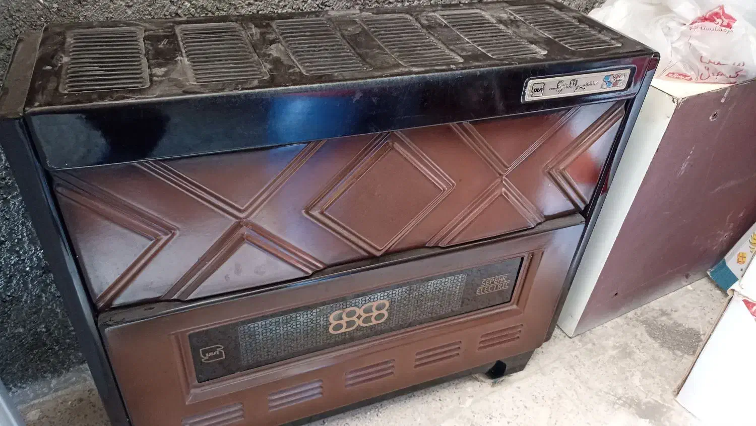 بخاری گازی سپهر الکتریک|بخاری، هیتر، شومینه|قزوین, |دیوار