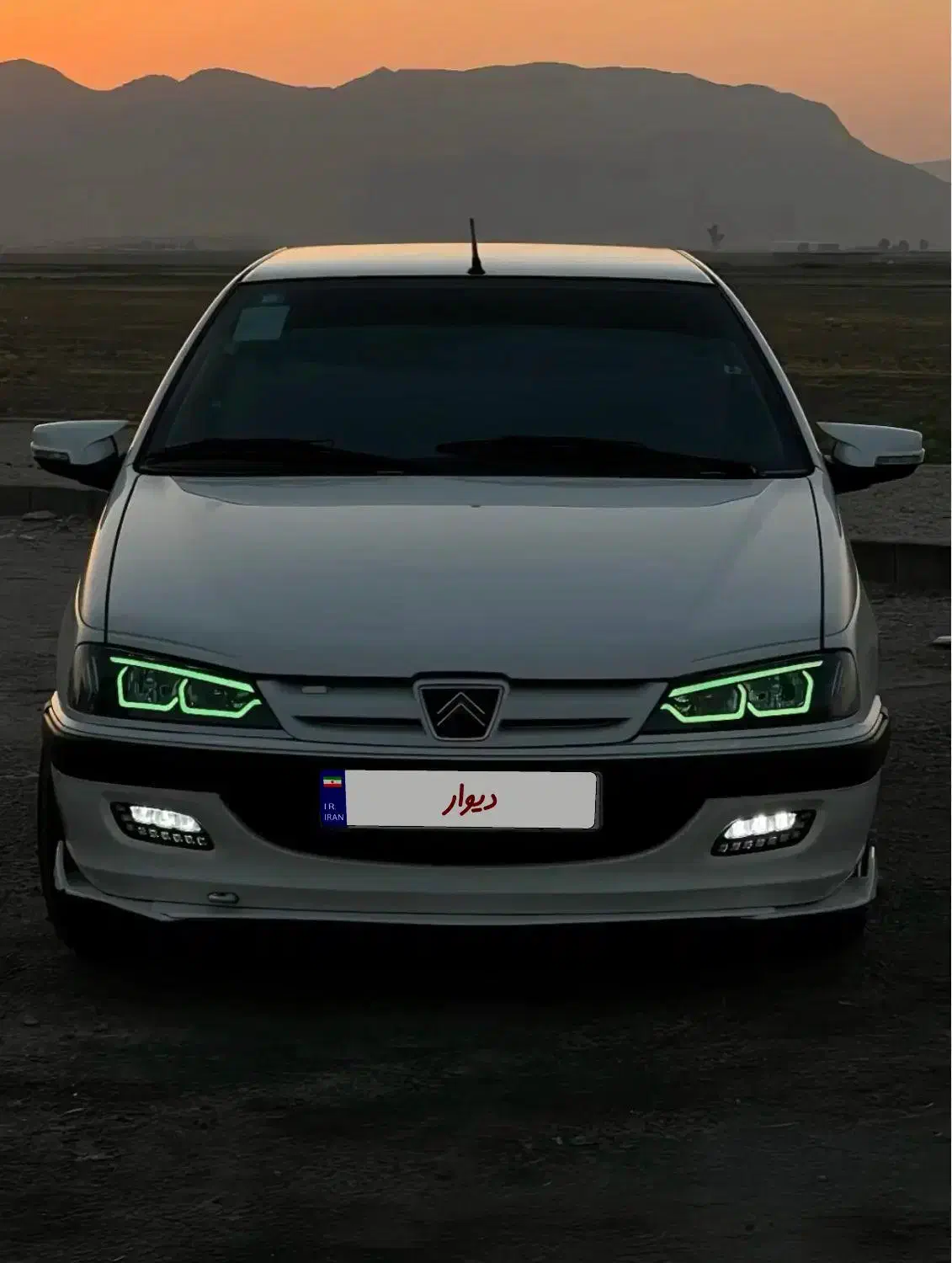 پژو پارس مدل ۴۰۱|خودرو سواری و وانت|اصفهان, ملکشهر|دیوار