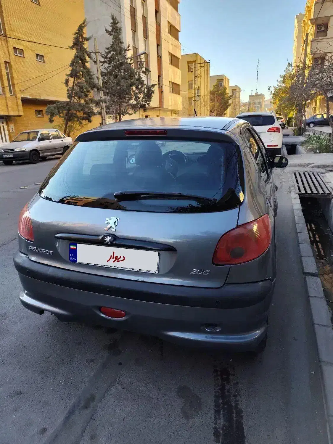 پژو ۲۰۶|خودرو سواری و وانت|مشهد, تربیت (صدف)|دیوار