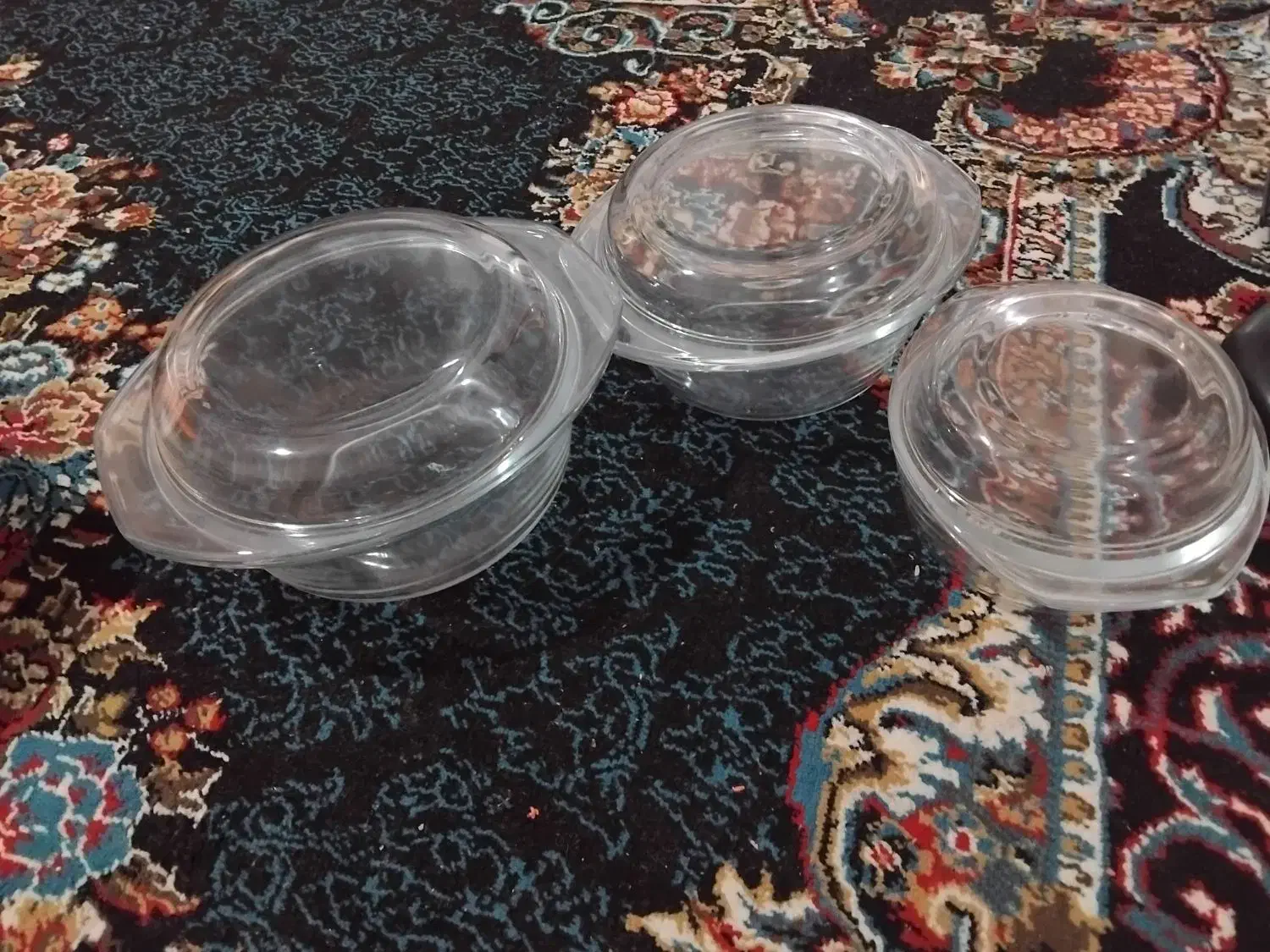 قابلمه شیشه ای|ظروف پخت‌وپز|خاش, |دیوار