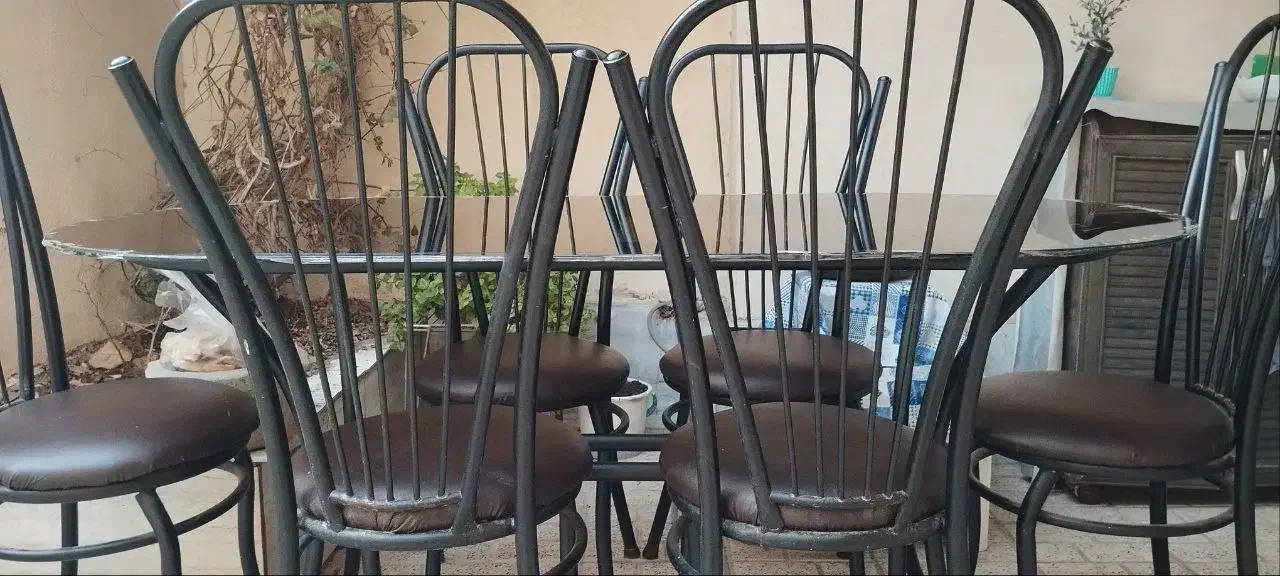 میزو صندلی ناهار خوری|میز و صندلی غذاخوری|مشهد, عبادی|دیوار