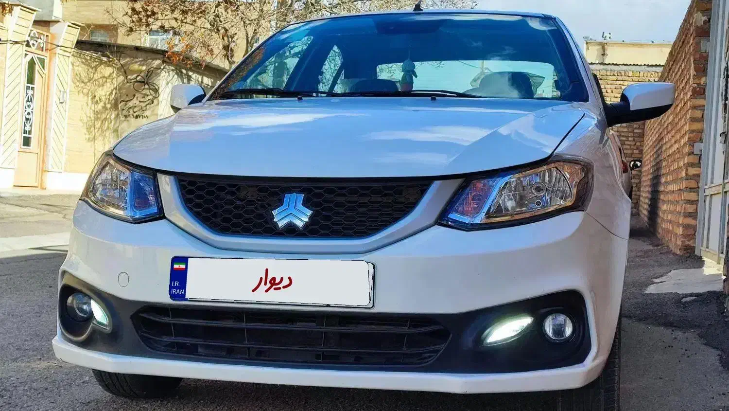 ساینا S مدل 1403|خودرو سواری و وانت|زنجان, |دیوار