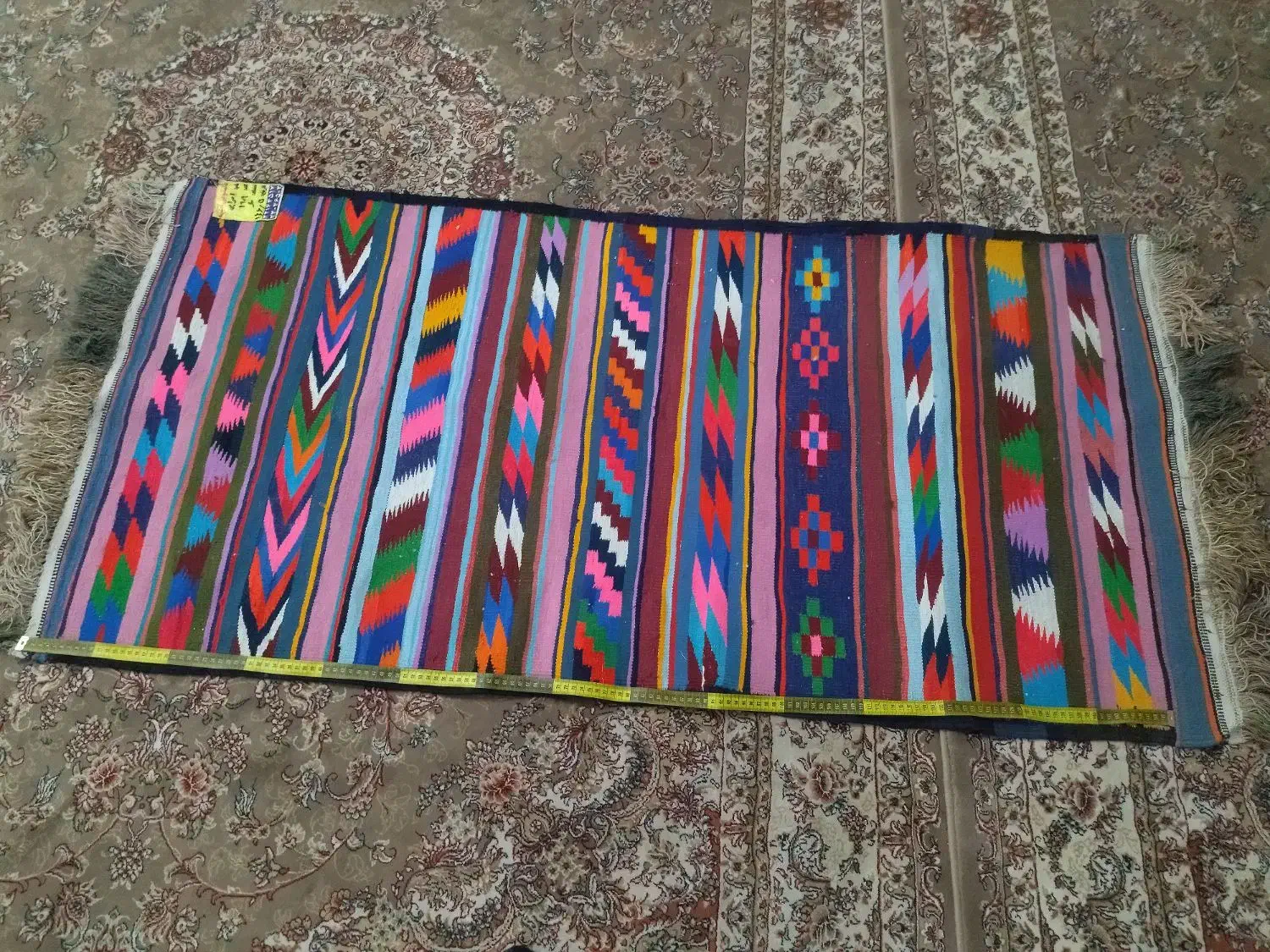 گلیم دستبافت درحد نو|گلیم، جاجیم، گبه|تهران, استقلال|دیوار
