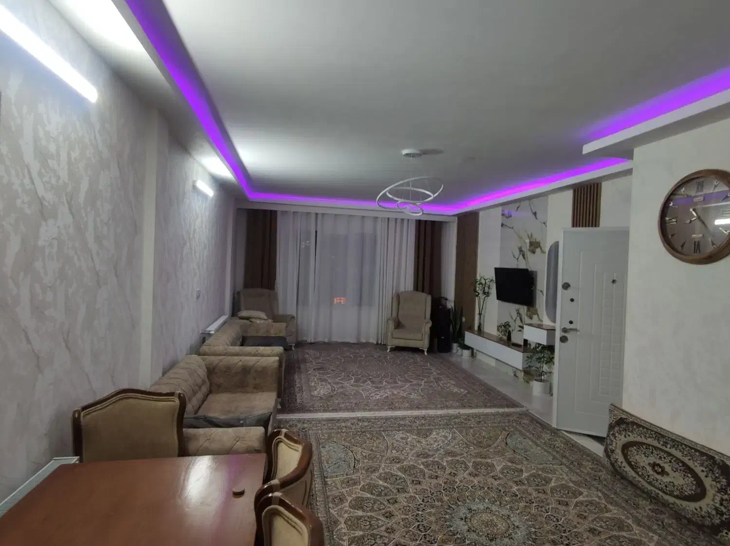 آپارتمان ۱۲۰ متری ۳ خواب پارکینگ آسانسور|فروش آپارتمان|مشهد, هنرور|دیوار