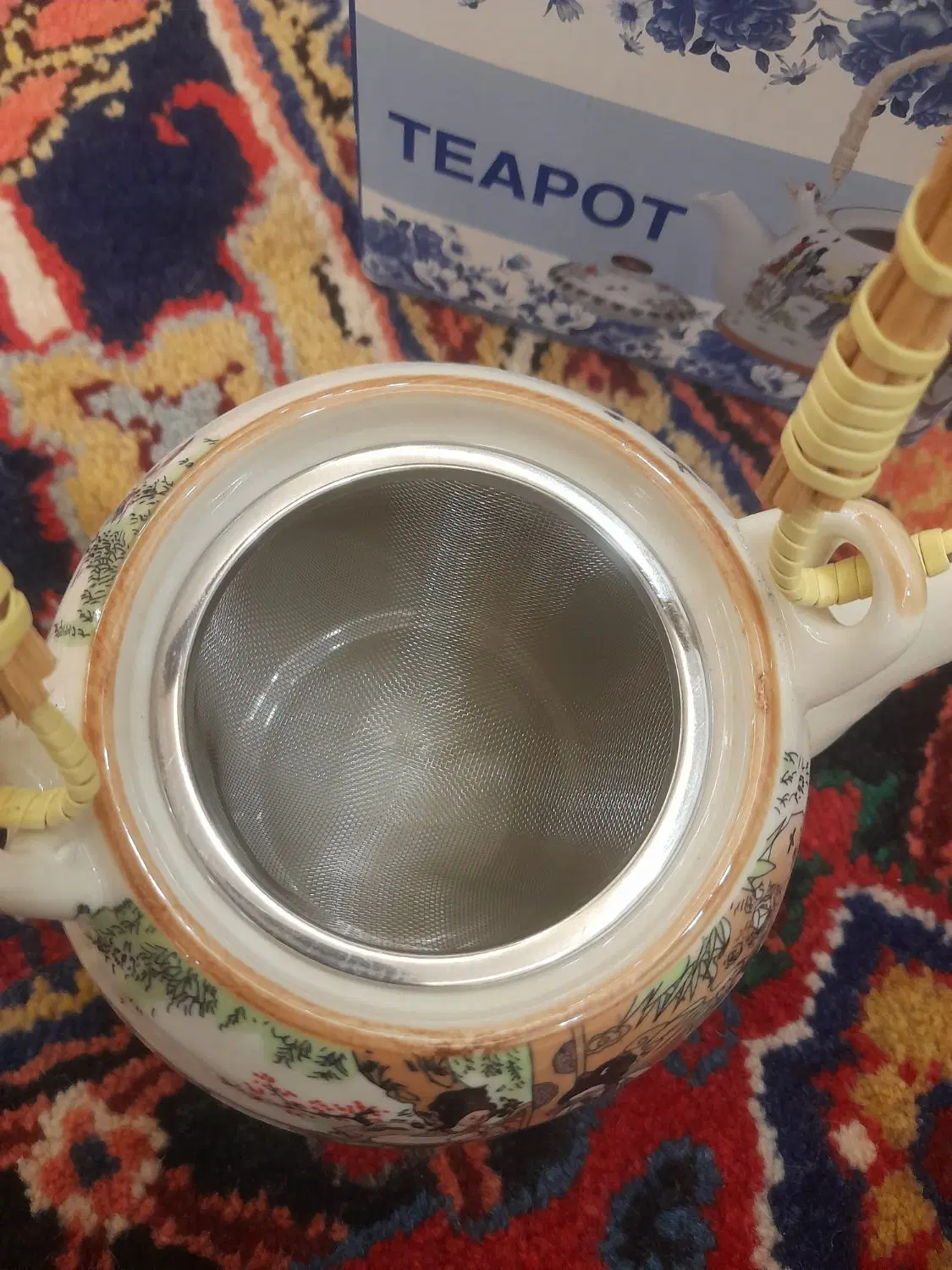 قوری چینی|قوری، کتری، قهوهساز دستی|تبریز, |دیوار