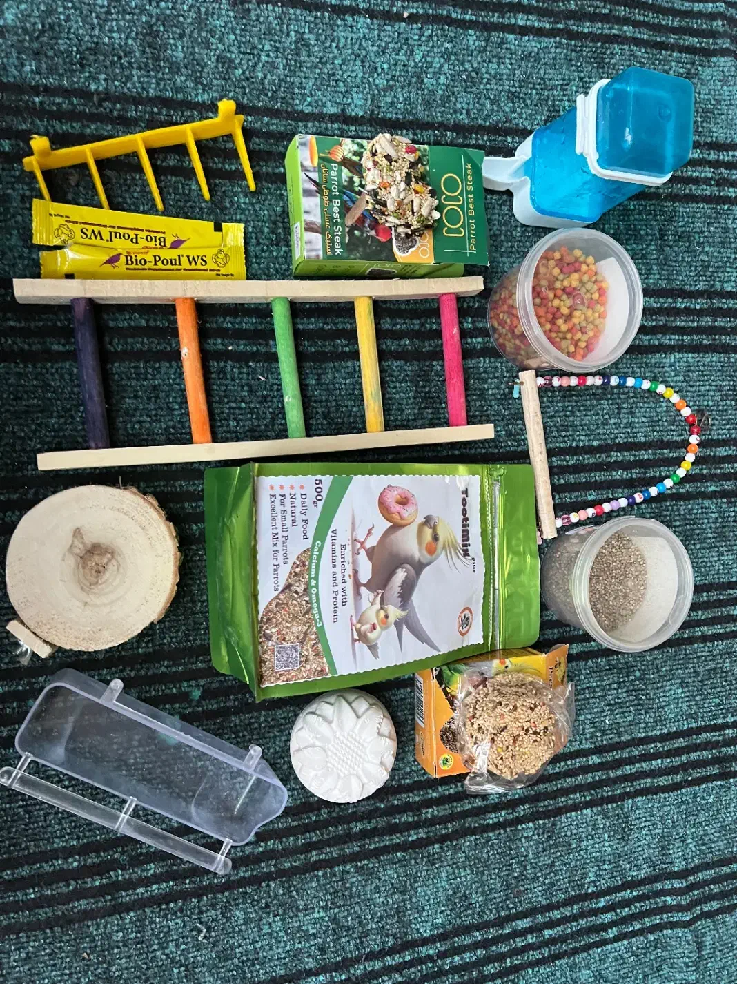 پک کامل و تشویقی پرنده|لوازم جانبی حیوانات|بهارستان, |دیوار