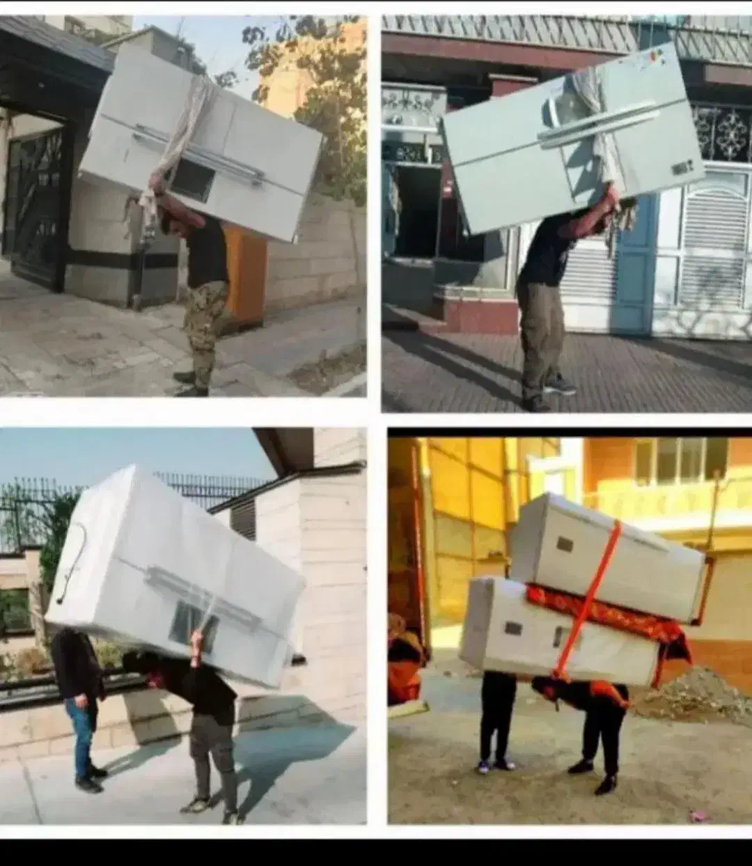 باربری حمل بار کارگر خالی اسباب کشی درتمام نقاط|خدمات حمل و نقل|تهران, جیحون|دیوار