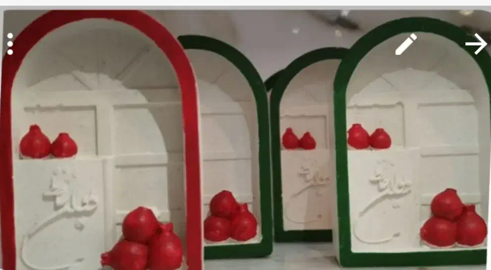 دست سازه های سنگی|صنایع دستی و سایر لوازم تزئینی|مشهد, کوی المهدی|دیوار