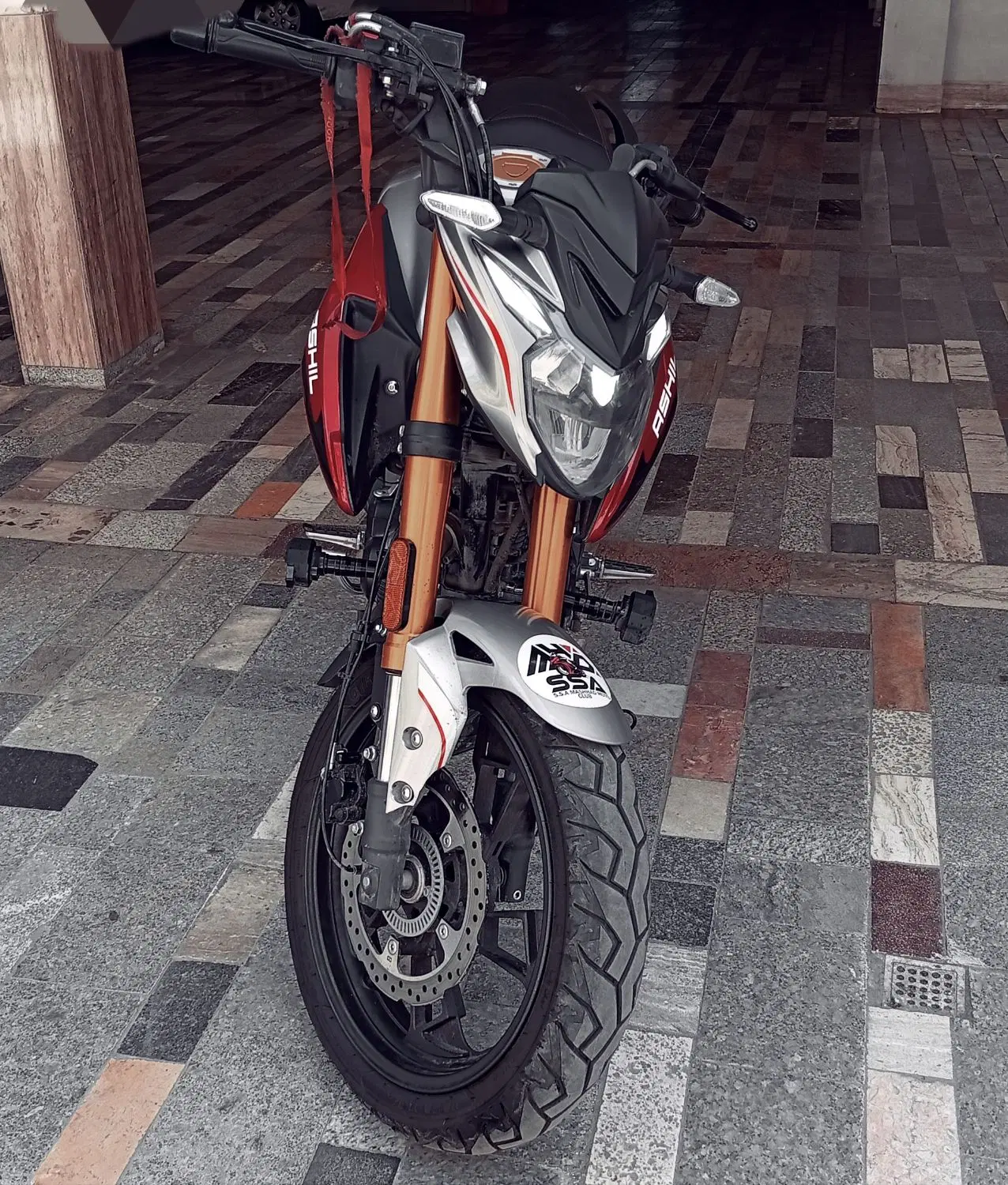 Avo rs200|موتورسیکلت|مشهد, شهید بهشتی|دیوار