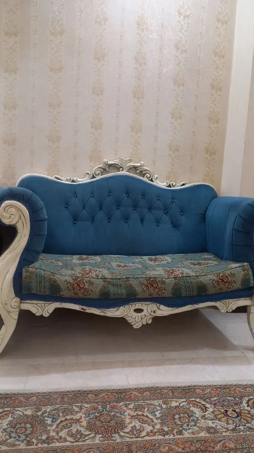 مبل ۷نفره|مبلمان خانگی و میز عسلی|پاکدشت, پاکدشت (مامازند)|دیوار