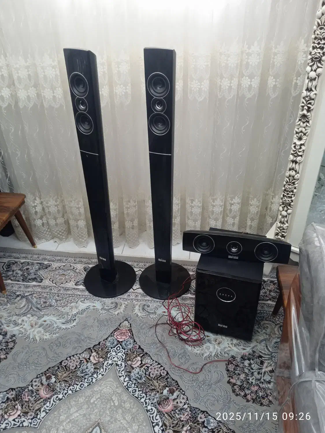 باند باهمه تجهیزات|سیستم صوتی خانگی|گلستان (تهران), |دیوار