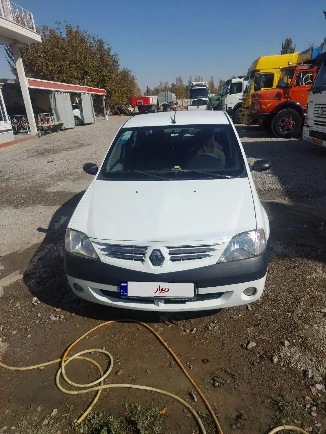 ال نود پارس خودرو بدون رنگ|خودرو سواری و وانت|میاندوآب, |دیوار