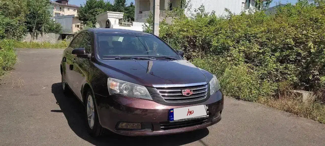 جیلی امگرند ۷ مدل ۲۰۱۴ اتومات پلاک ملی|خودرو سواری و وانت|لاهیجان, حاجی آباد|دیوار