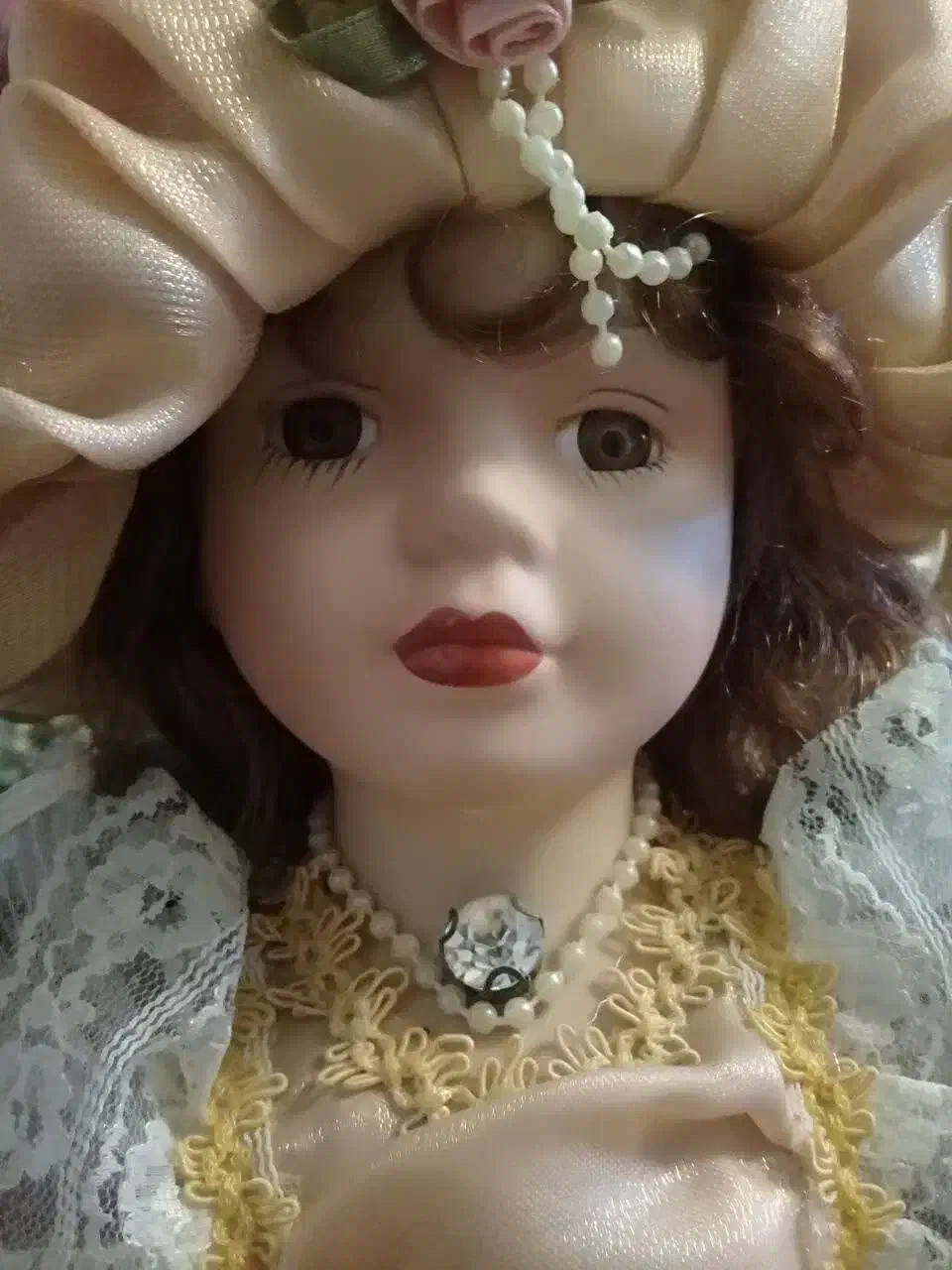 عروسک سرامیکی 40سانتی|اسباب‌‌بازی|فولادشهر, مسکن مهر فولادشهر|دیوار