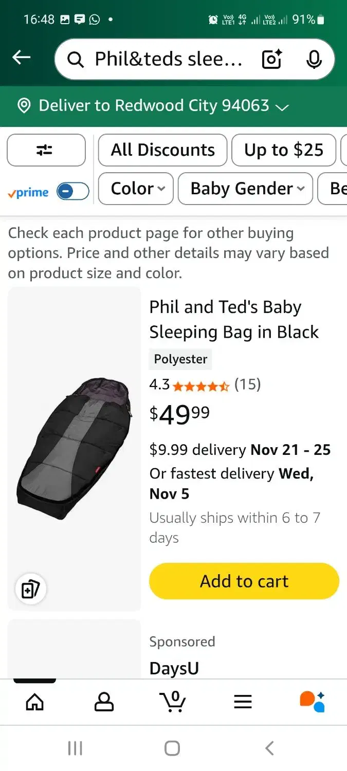 کیسه خواب تخصصی کودک|کوهنوردی و کمپینگ|اصفهان, شفق|دیوار