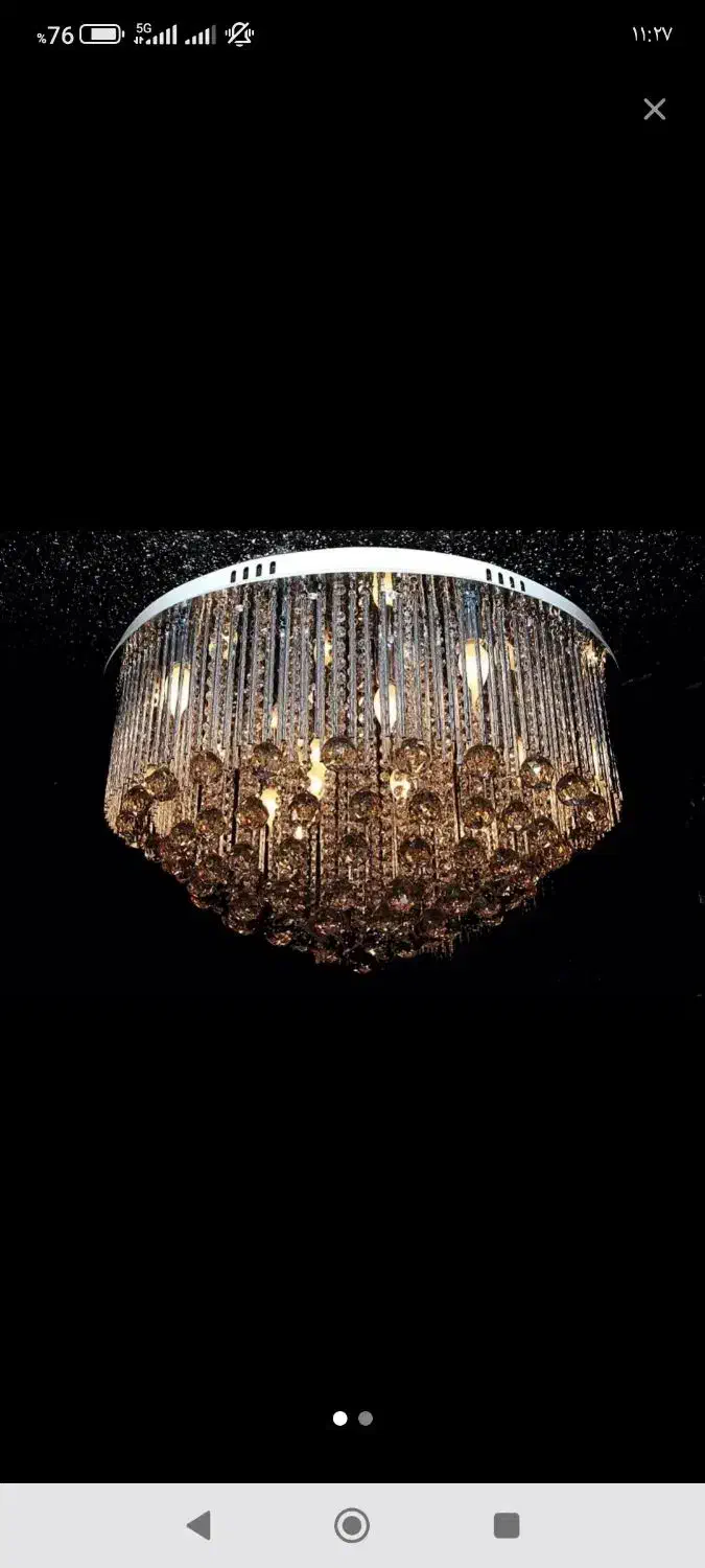 فروش استثنایی لوستر|لوستر و چراغ آویز|اهواز, کوی جواهری|دیوار