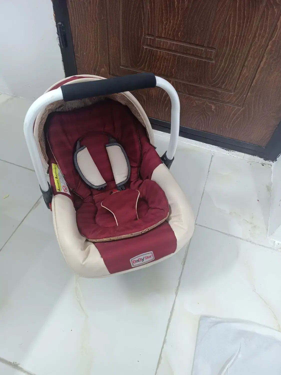 کریر و کالسکه در حد نو|کالسکه و لوازم جانبی|اردبیل, |دیوار