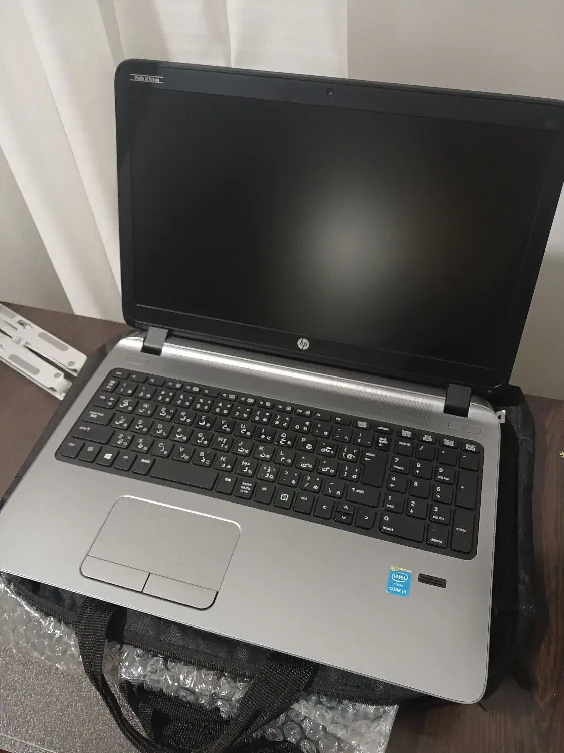 لب تاپ اچ پی (hp) تضمین|رایانه همراه|گنبد کاووس, |دیوار