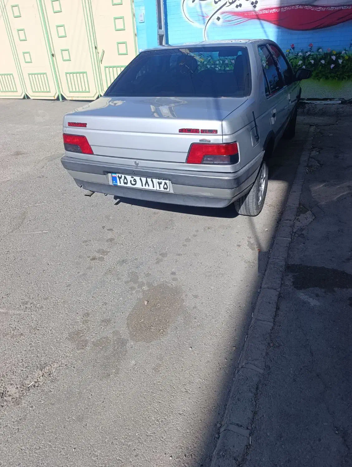 پژو 405 GL - دوگانه سوز CNG، مدل ۱۳۷۸|خودرو سواری و وانت|مراغه, |دیوار