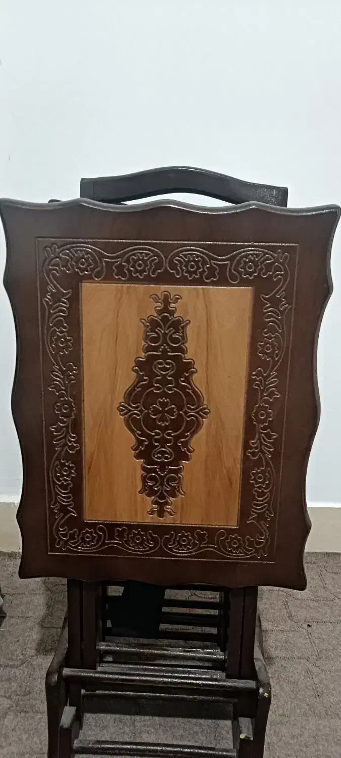 جلو مبلی تاشو|مبلمان خانگی و میز عسلی|کازرون, |دیوار