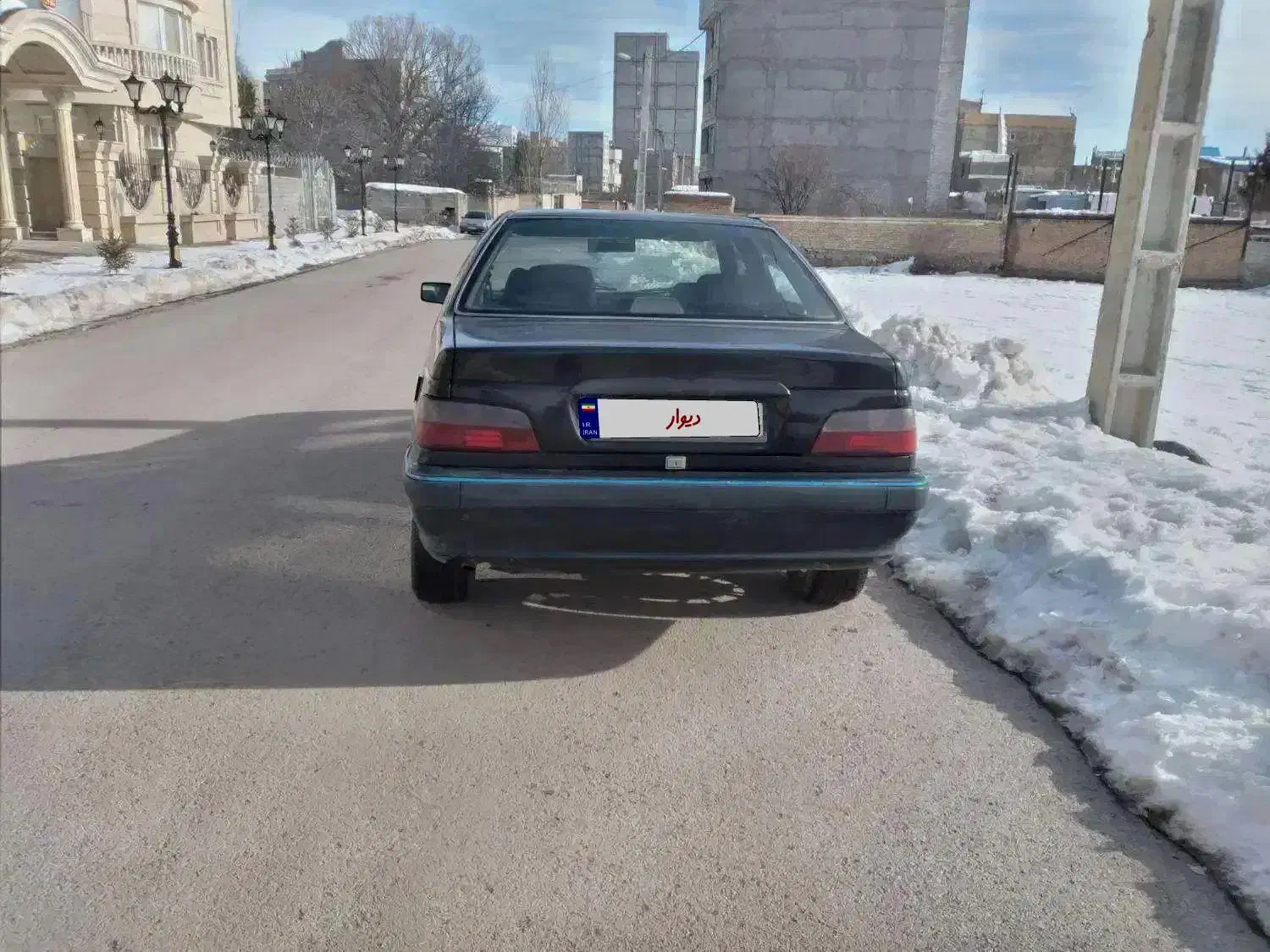 پرشیا مدل81|خودرو سواری و وانت|سرعین, |دیوار