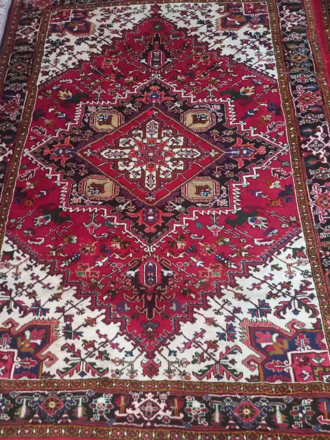 فرش دست بافت|فرش|تبریز, |دیوار