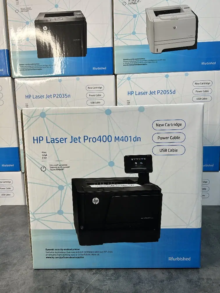 HP Laser Jet Pro400 M401dnپیرنتر|پرینتر، اسکنر، کپی، فکس|تهران, ایرانشهر|دیوار