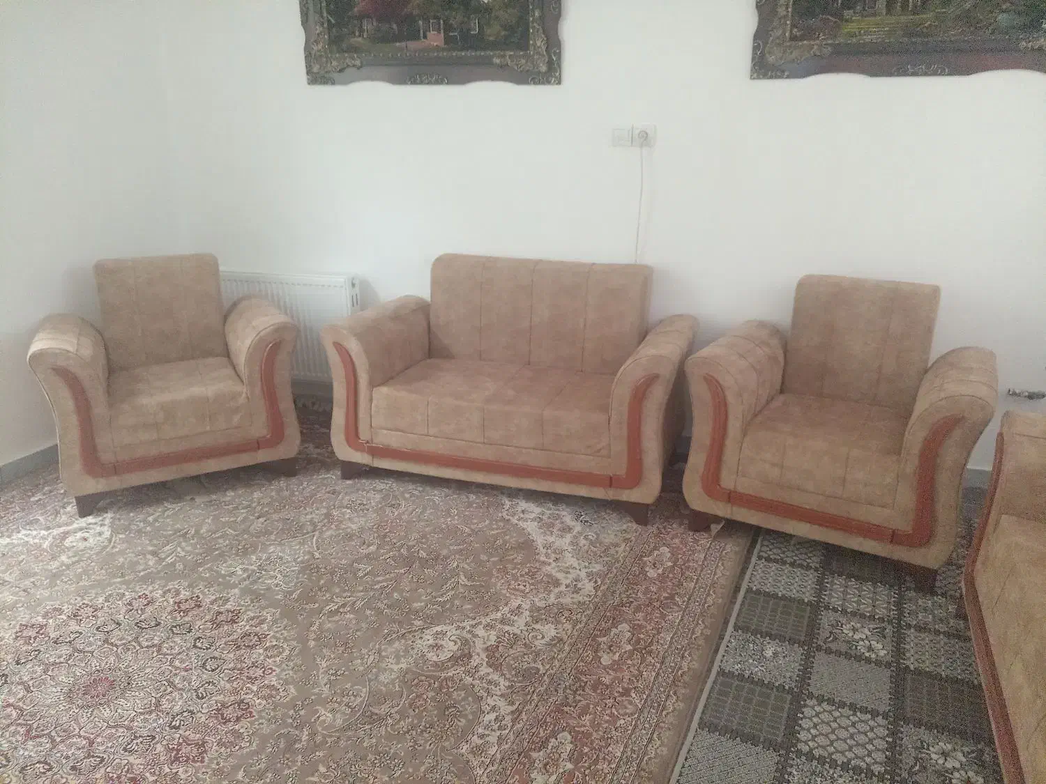 مبل7 نفره|مبلمان خانگی و میز عسلی|سبزوار, مدرس|دیوار