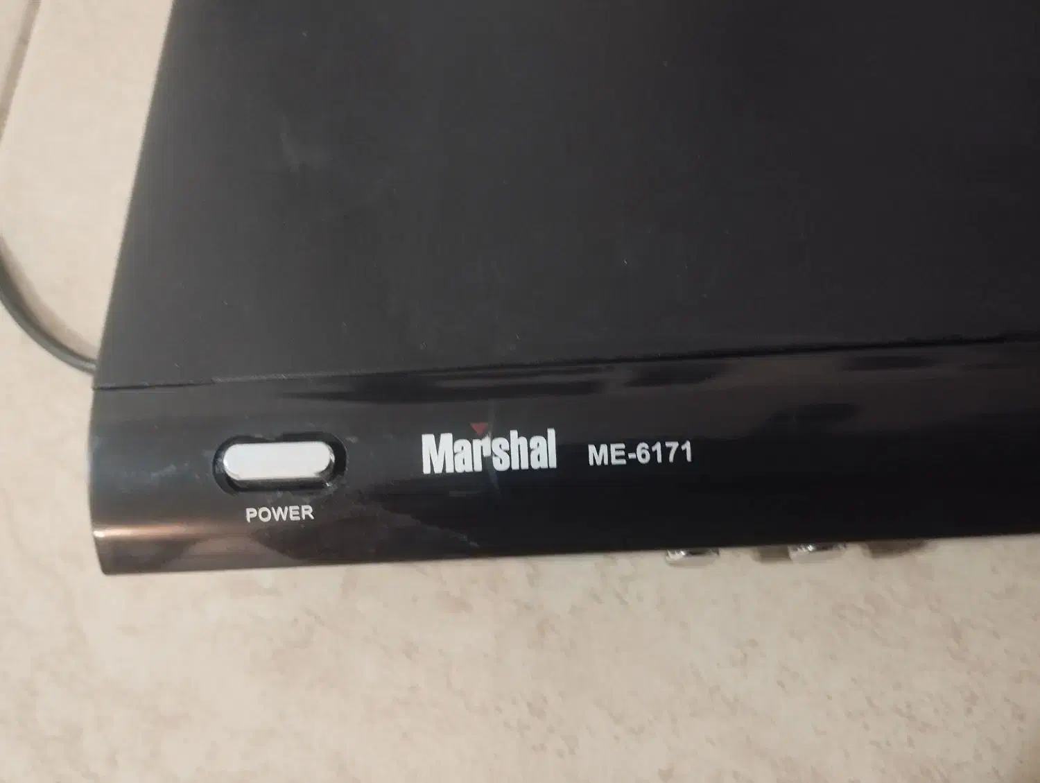 دستگاه DVDمارشال وچرخ خیاطی برقی|پخشکننده DVD و ویدیو|مبارکه, |دیوار