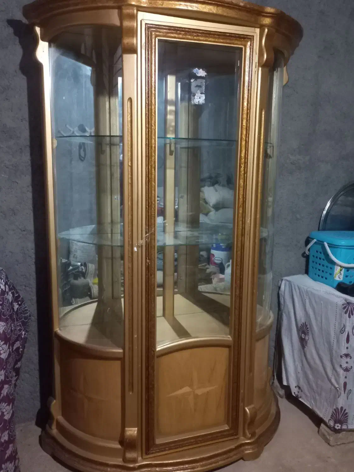 بوفه|بوفه، ویترین، کنسول|اسفراین, |دیوار