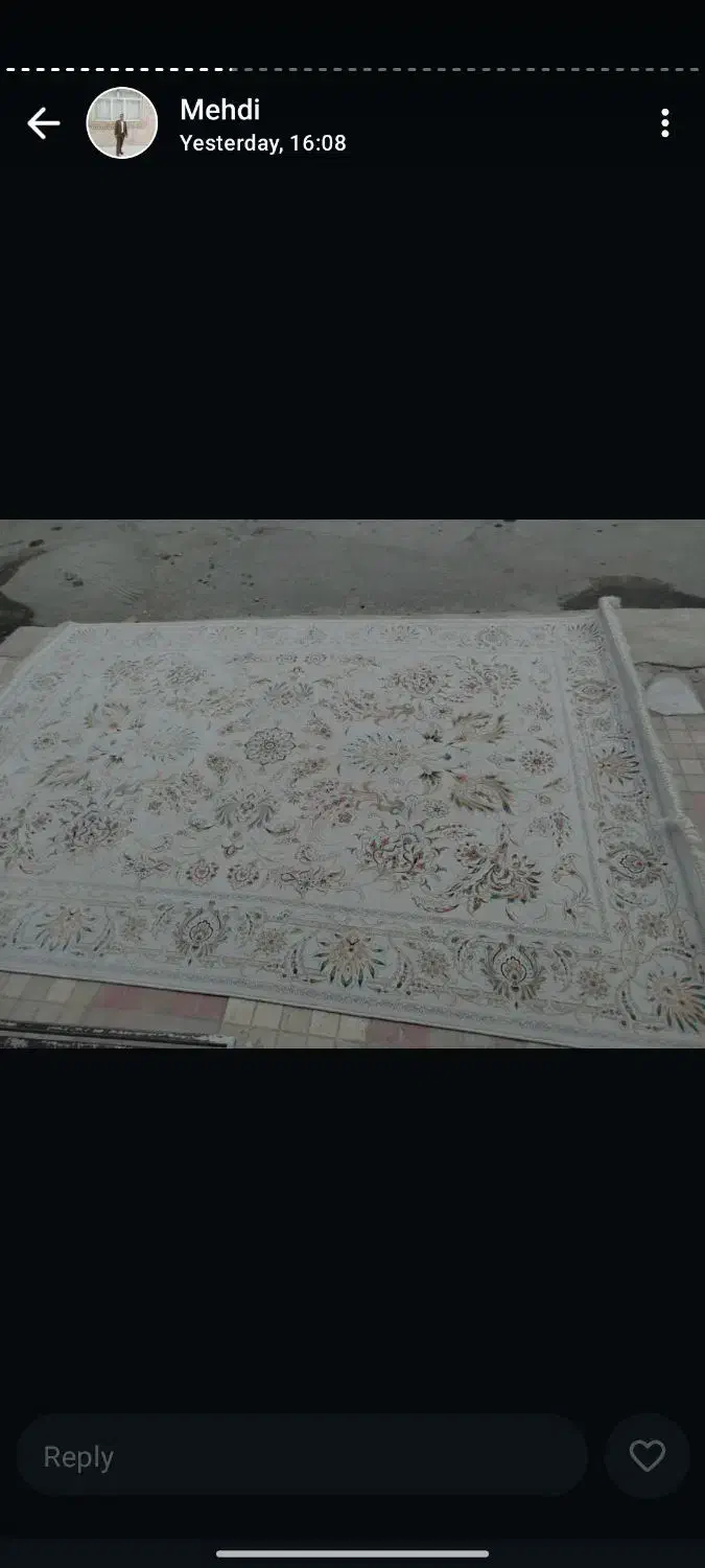 فرش 6متری 1200شانه|فرش|خرمآباد, |دیوار