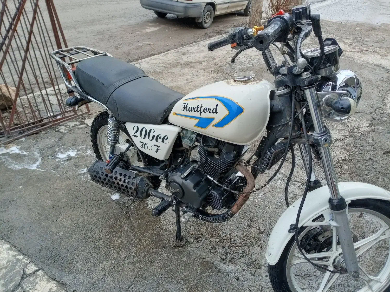 هارتفورد hd  عروسک|موتورسیکلت|مریوان, |دیوار