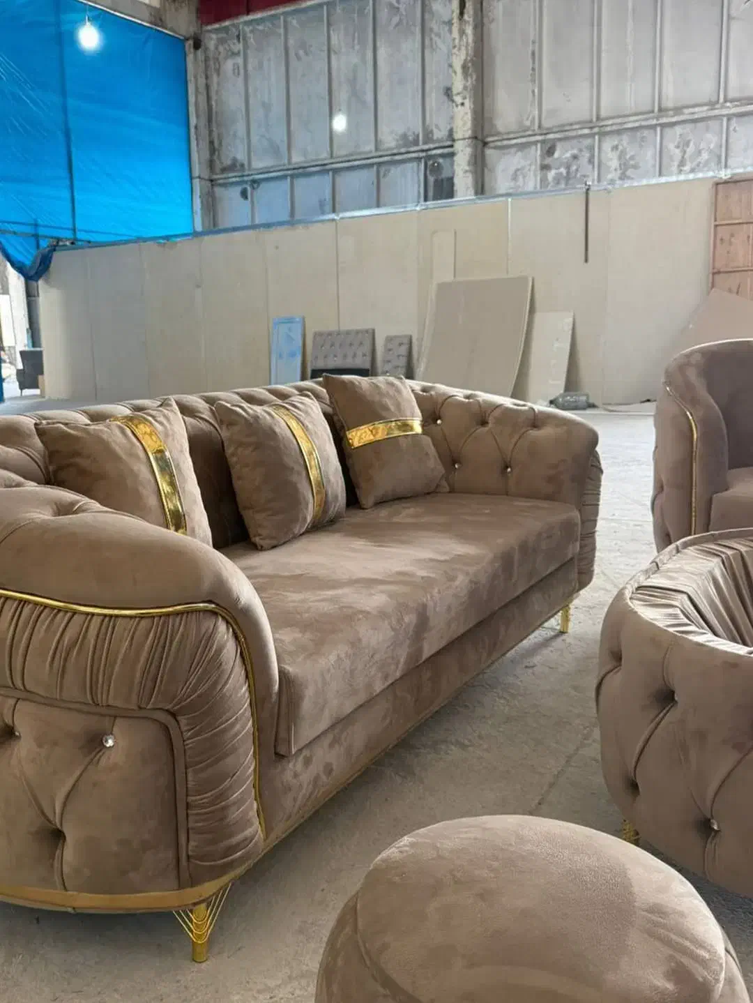 مبل چسترلاوین،به شرط گارانتی،کارخانه انصاری۶۵۷۸|مبلمان خانگی و میز عسلی|یاسوج, |دیوار