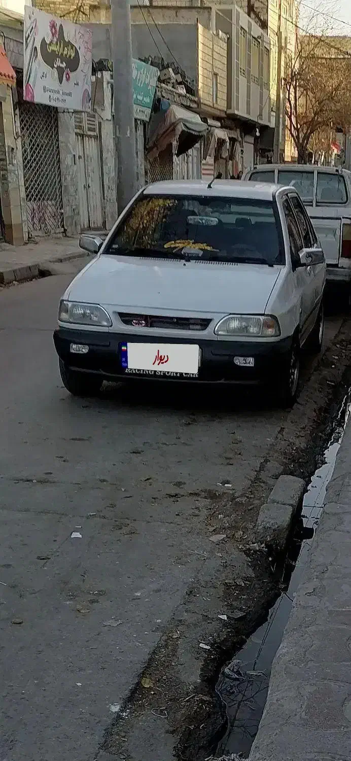 پراید ۸۸|خودرو سواری و وانت|مشهد, پنجتن|دیوار