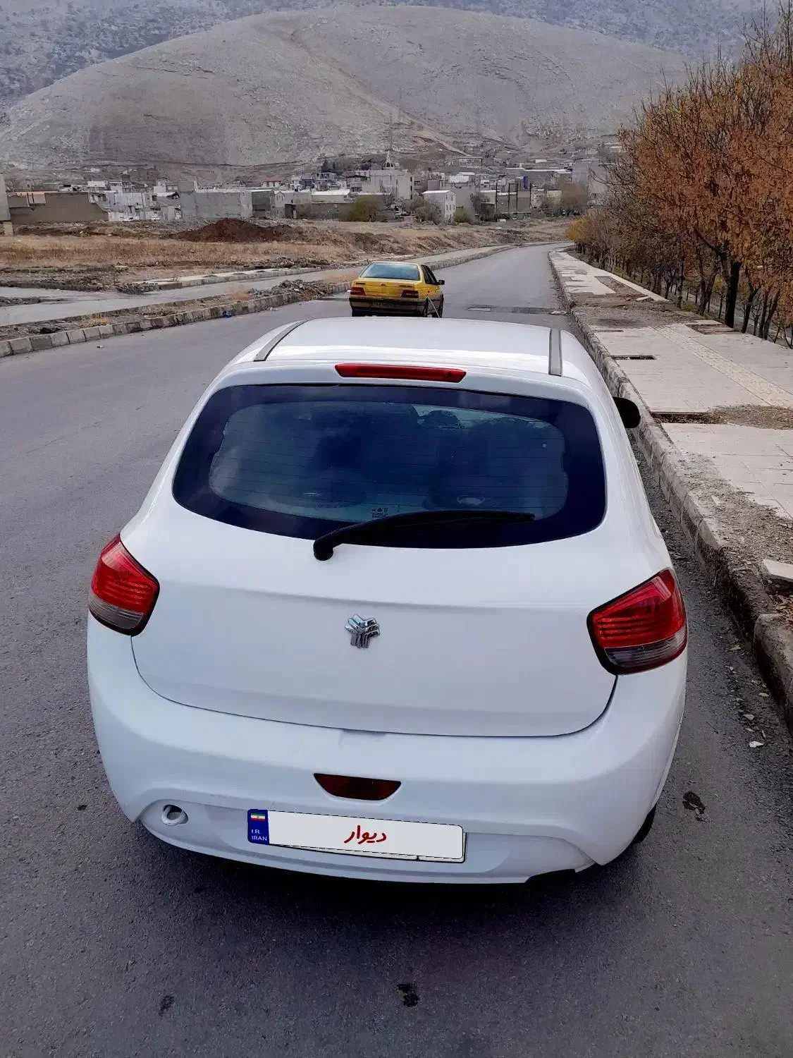 تیبا ۲ سفید روغنی|خودرو سواری و وانت|خرمآباد, |دیوار