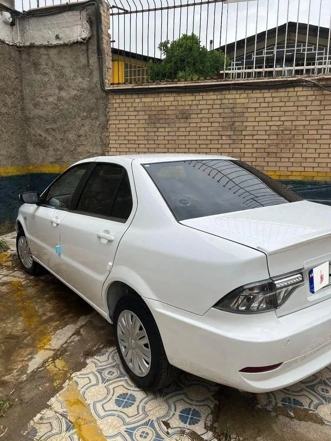 سورن پلاس صفر XU7p|خودرو سواری و وانت|شیراز, ریشمک|دیوار