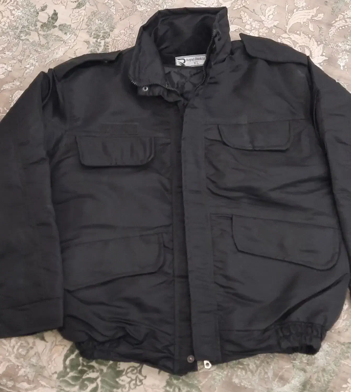 کاپشن نو جنس برزنت|لباس|ساوه, |دیوار