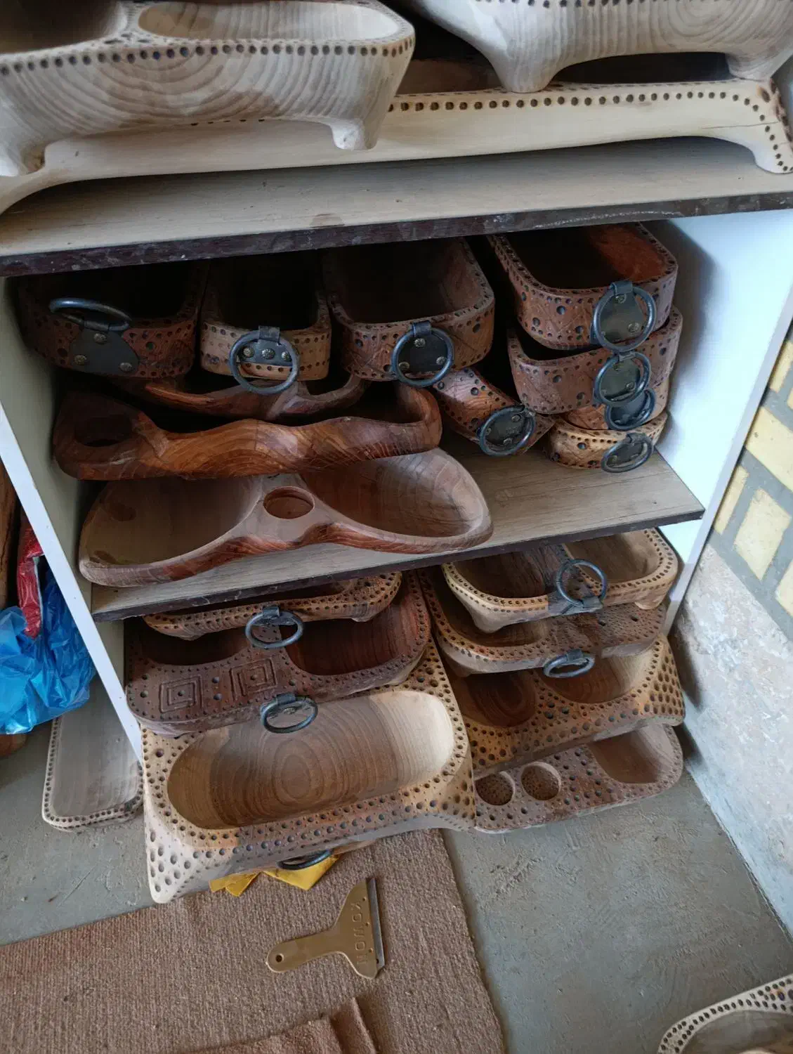 ظروف چوبی|ظروف سرو و پذیرایی|فشاپویه, |دیوار