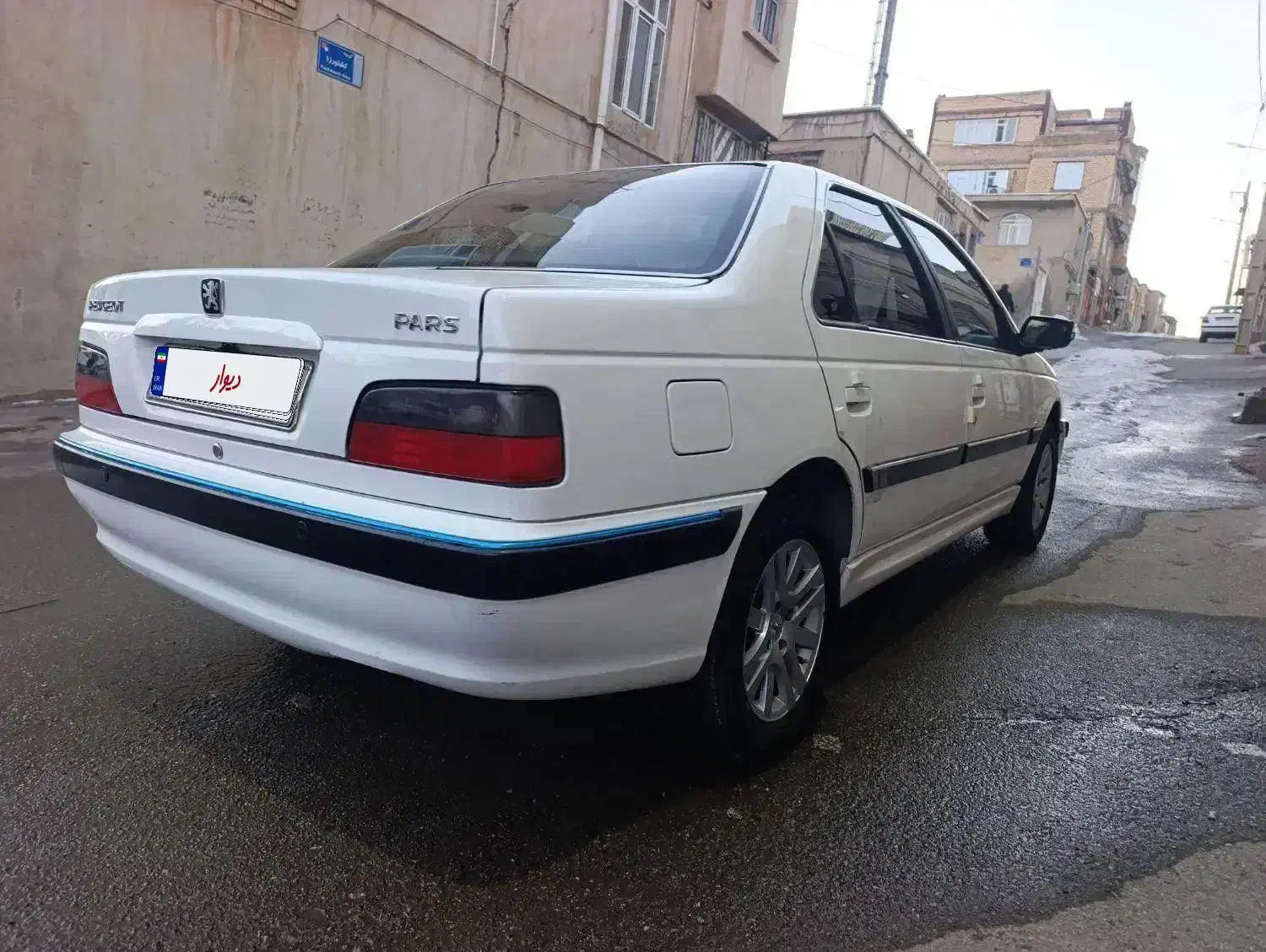 پژوپارسtuf|خودرو سواری و وانت|سقز, |دیوار