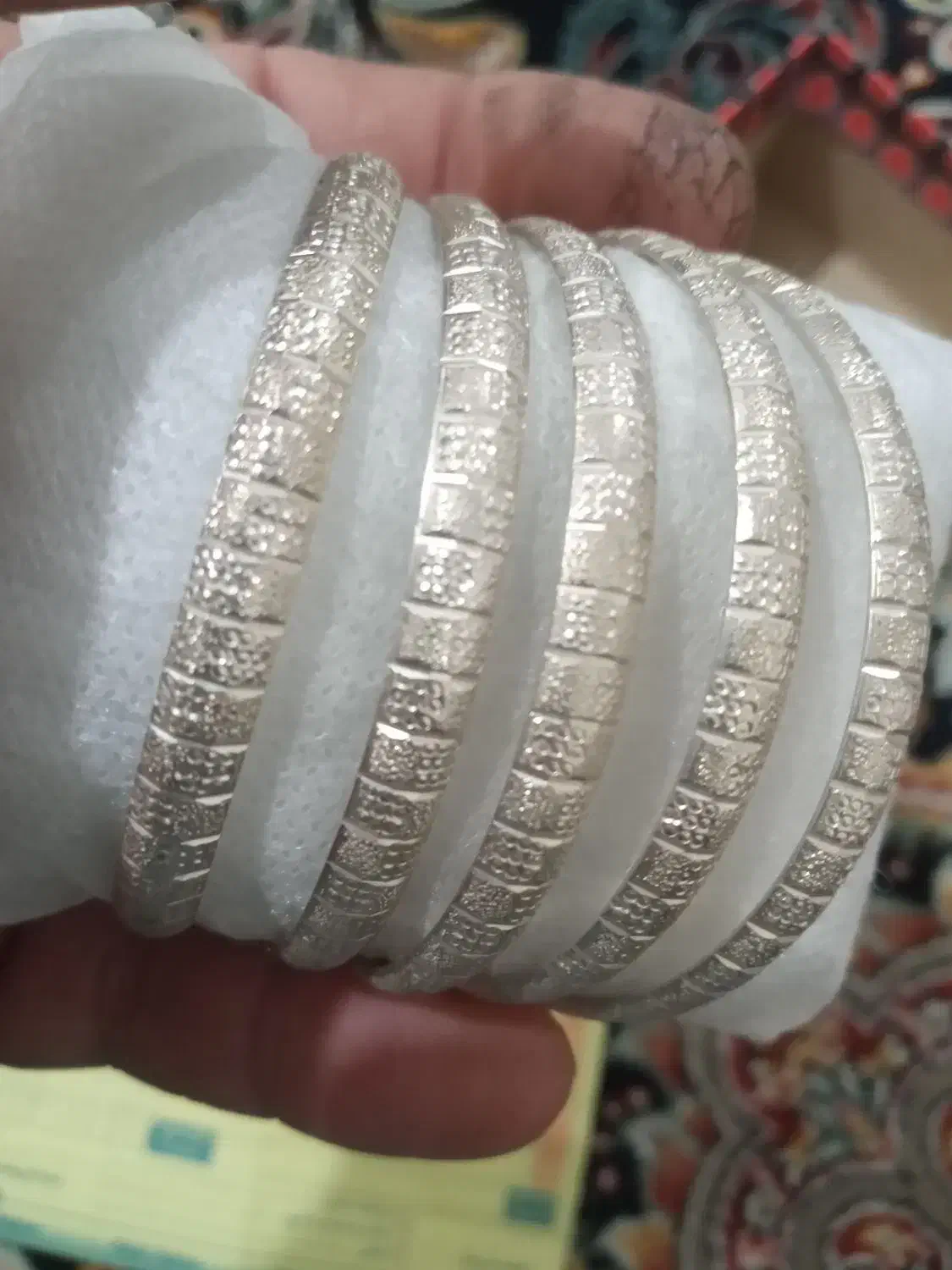 النگو نقره|جواهرات|قم, ولیعصر|دیوار