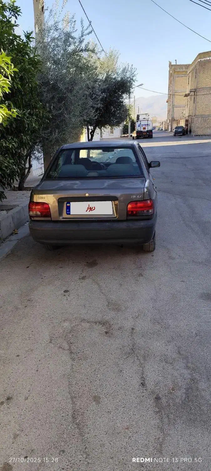 پراید ۱۳۱|خودرو سواری و وانت|شیراز, فرودگاه شهید دستغیب شیراز|دیوار