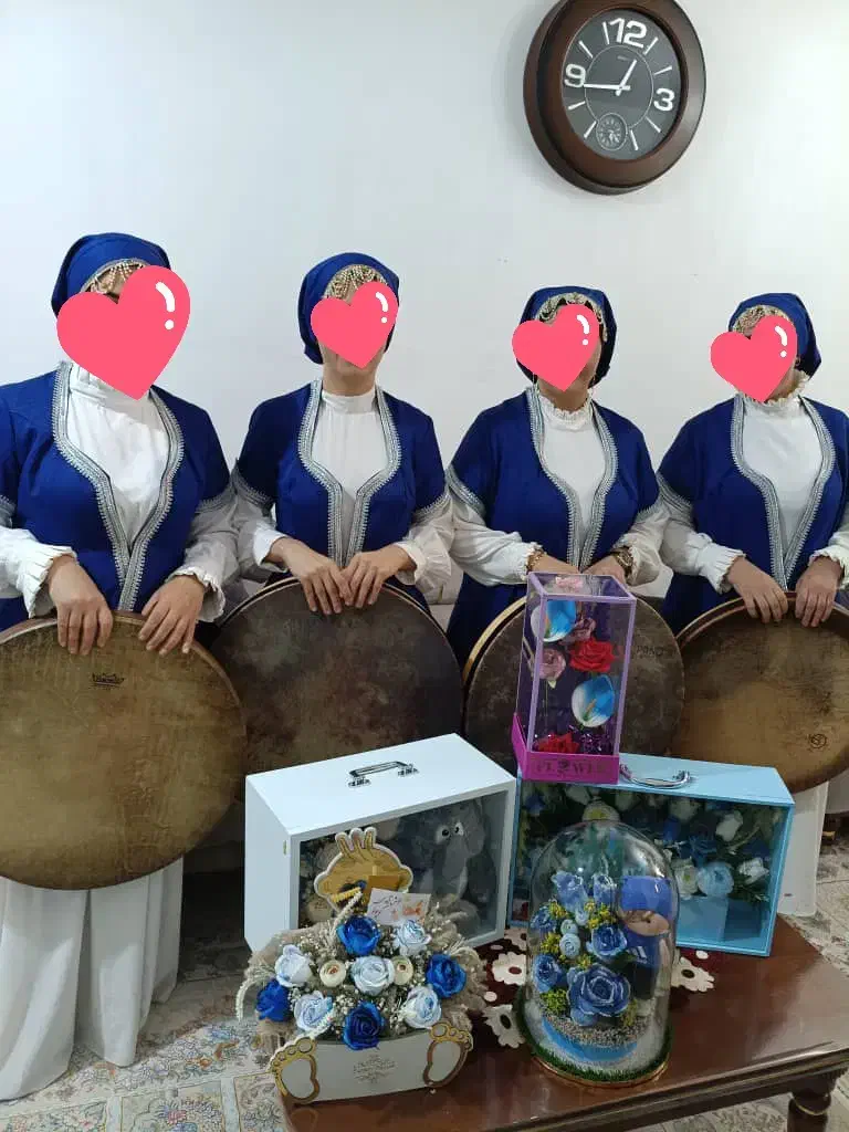 اجرای دف نوازی|خدمات پذیرایی، مراسم|نسیم‌شهر, |دیوار