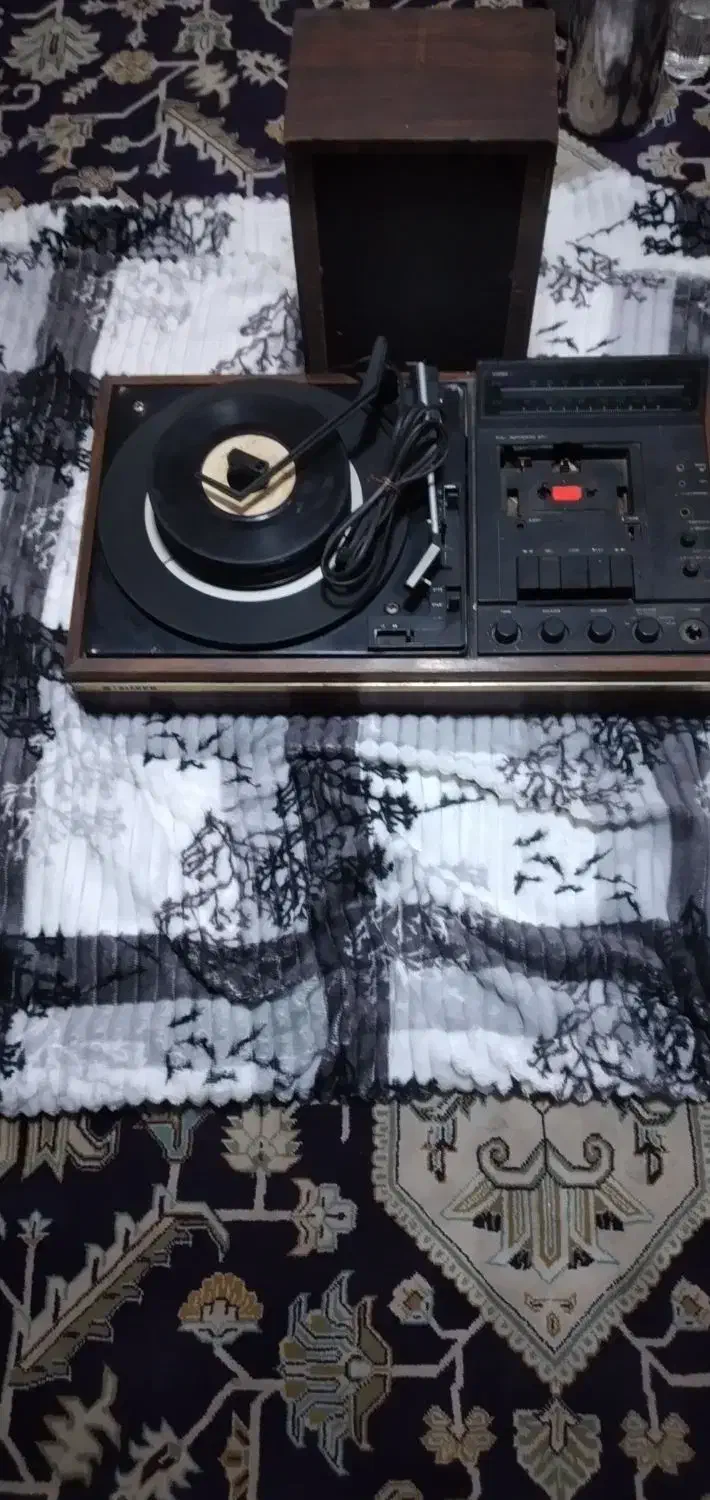 دستگا گرامه قدیمی سلور|کلکسیون اشیاء عتیقه|اسلامشهر, شهرک واوان|دیوار