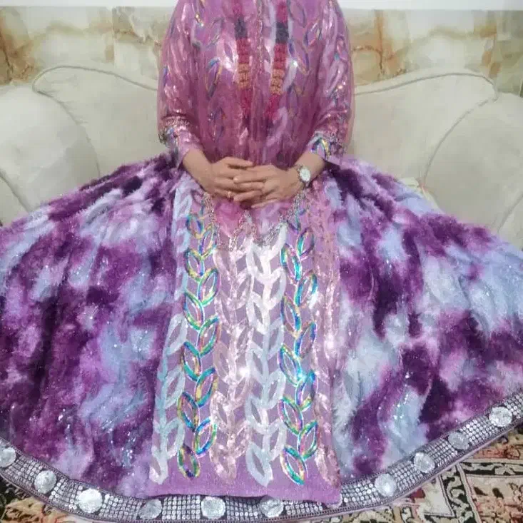 لباس محلی|لباس|شیراز, کوشک میدان|دیوار